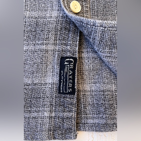 Grayers Heritage Flannels Men’s Shirt Long Sleeves Size XL‎ - Picture 6 of 10